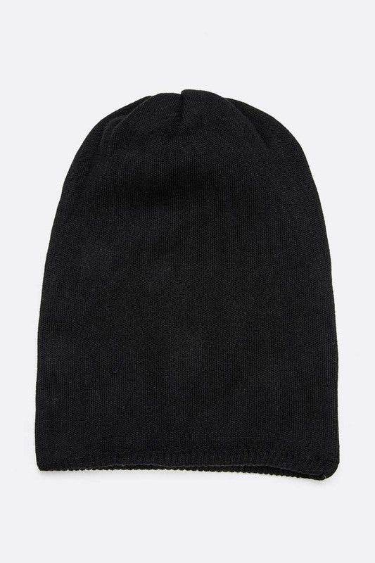 Double Layer Soft Convertible Beanie - Shop Style & More | Fresh Looks, Everyday Deals & Free Shipping