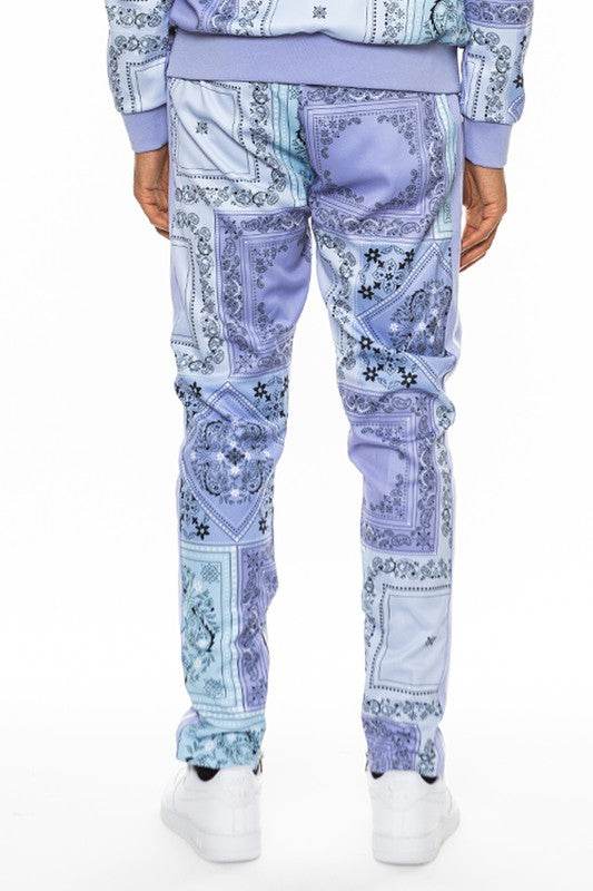 Weiv Paisley Bandana Print Track Pants - Shop Style & More | Fresh Looks, Everyday Deals & Free Shipping