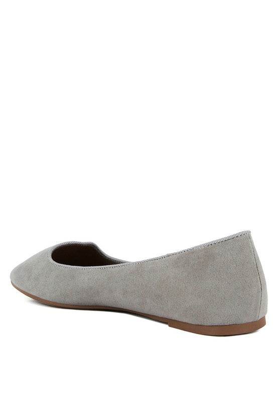 Eyeore Microfiber Casual Ballerinas - Shop Style & More | Fresh Looks, Everyday Deals & Free Shipping