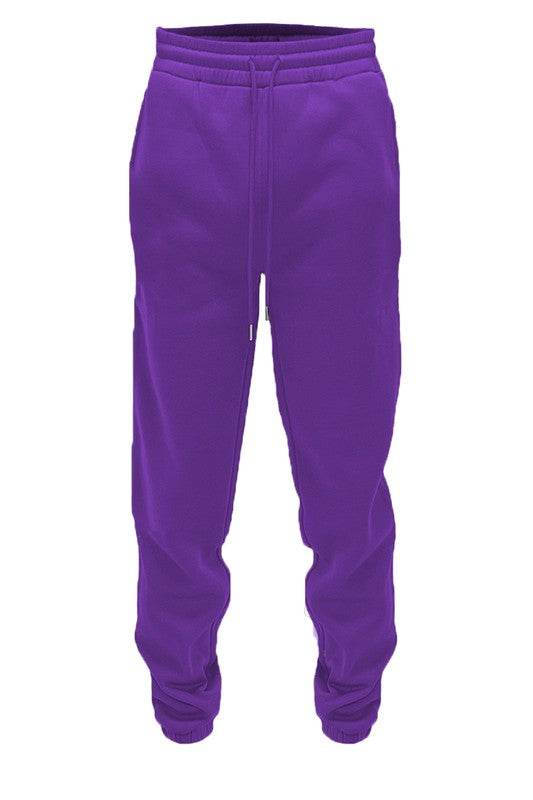 Weiv Solid Sweat Pant Joggers - Shop Style & More | Fresh Looks, Everyday Deals & Free Shipping