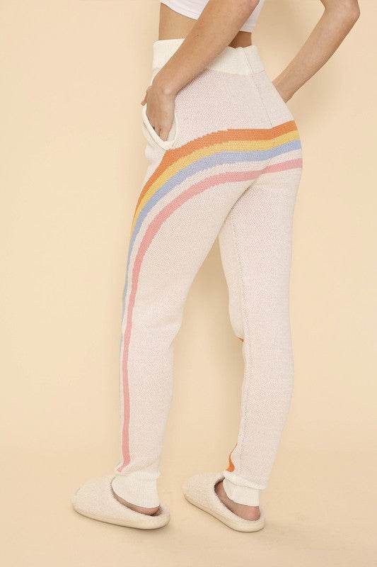 Retro stripe joggers - Shop Style & More | Fresh Looks, Everyday Deals & Free Shipping
