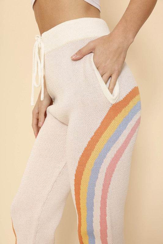 Retro stripe joggers - Shop Style & More | Fresh Looks, Everyday Deals & Free Shipping