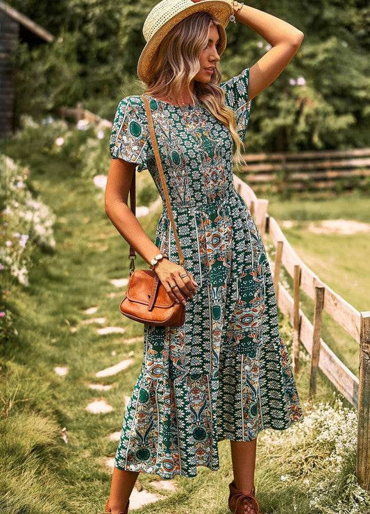 Printed dress - Shop Style & More | Fresh Looks, Everyday Deals & Free Shipping