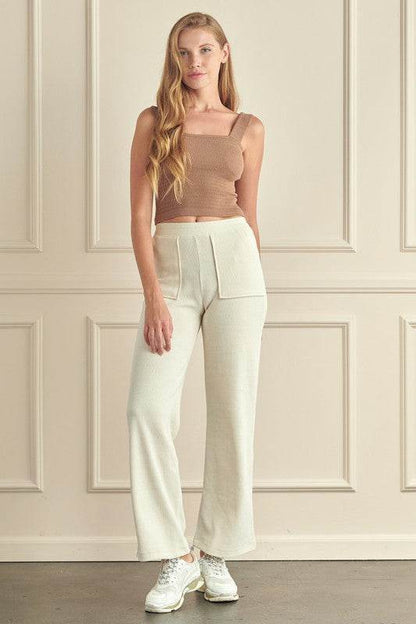 Seamless Textured Crop Tank - Shop Style & More | Fresh Looks, Everyday Deals & Free Shipping