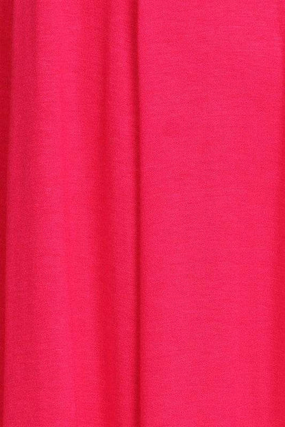 Jersey knit short sleeve oversized a-line dress - Shop Style & More | Fresh Looks, Everyday Deals & Free Shipping
