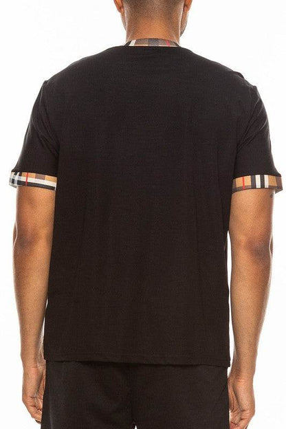 Checkered Short Sleeve Tee - Shop Style & More | Fresh Looks, Everyday Deals & Free Shipping