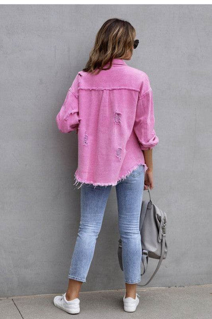 Tattered jacket - Shop Style & More | Fresh Looks, Everyday Deals & Free Shipping