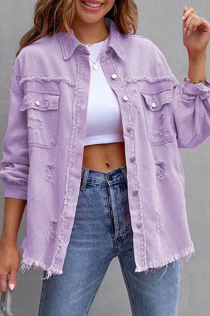 Tattered jacket - Shop Style & More | Fresh Looks, Everyday Deals & Free Shipping