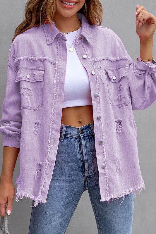 Tattered jacket - Shop Style & More | Fresh Looks, Everyday Deals & Free Shipping