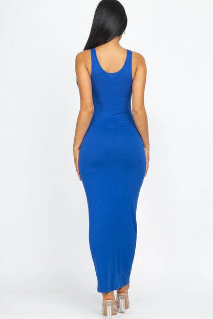 Sleeveless Basic Maxi Dress - Shop Style & More | Fresh Looks, Everyday Deals & Free Shipping