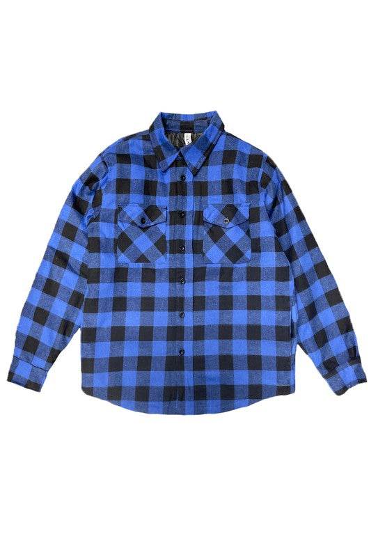 Mens Quilted Padded Flannel - Shop Style & More | Fresh Looks, Everyday Deals & Free Shipping