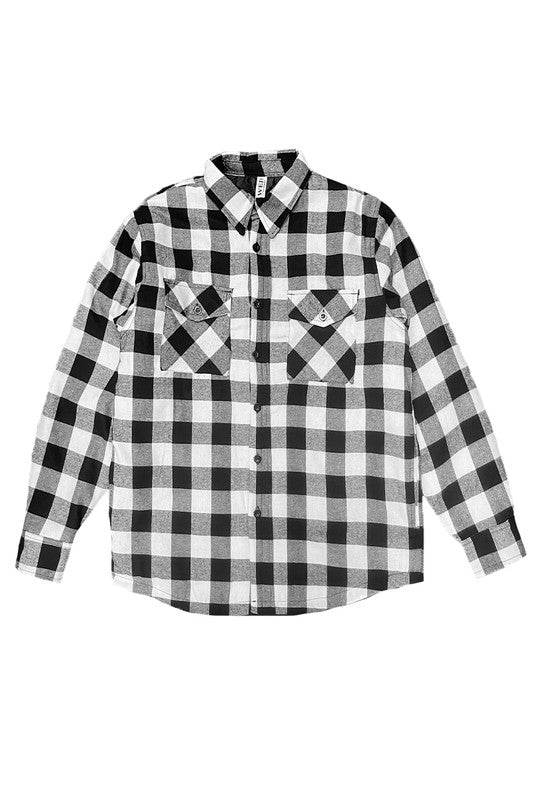 Mens Quilted Padded Flannel - Shop Style & More | Fresh Looks, Everyday Deals & Free Shipping