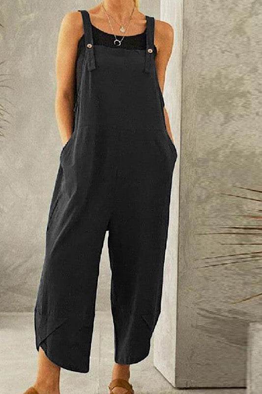 Cropped jumpsuit - Shop Style & More | Fresh Looks, Everyday Deals & Free Shipping
