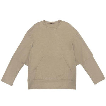 Weiv Mens Double Layered Pullover Sweatshirts - Shop Style & More | Fresh Looks, Everyday Deals & Free Shipping