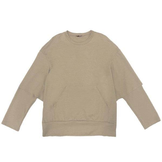 Weiv Mens Double Layered Pullover Sweatshirts - Shop Style & More | Fresh Looks, Everyday Deals & Free Shipping