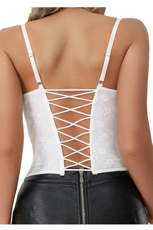 Corset tank top - Shop Style & More | Fresh Looks, Everyday Deals & Free Shipping