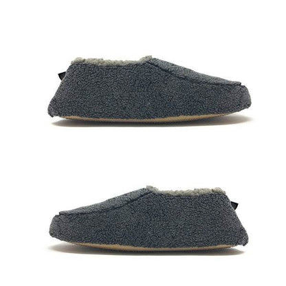 Sherpa Black - Men's Cozy Sherpa House Slippers - Shop Style & More | Fresh Looks, Everyday Deals & Free Shipping