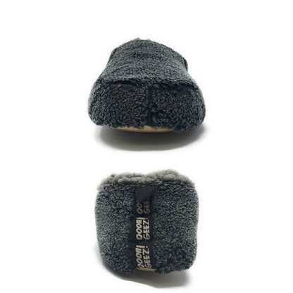 Sherpa Black - Men's Cozy Sherpa House Slippers - Shop Style & More | Fresh Looks, Everyday Deals & Free Shipping