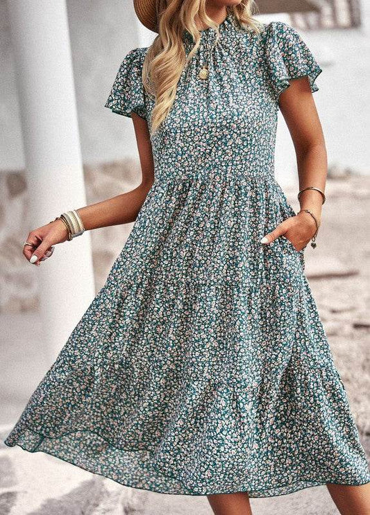 Floral dress - Shop Style & More | Fresh Looks, Everyday Deals & Free Shipping