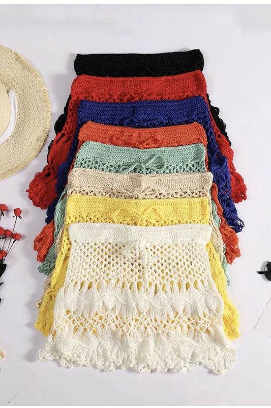 Crochet cover up skirt - Shop Style & More | Fresh Looks, Everyday Deals & Free Shipping
