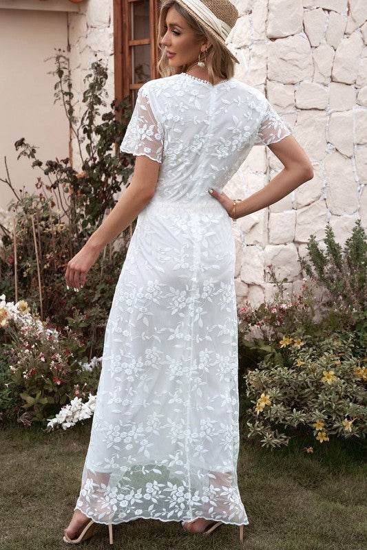 Lace maxi dress - Shop Style & More | Fresh Looks, Everyday Deals & Free Shipping