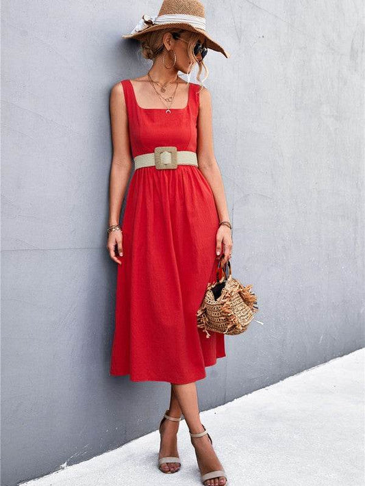 Women's Sleeve Less Dress - Shop Style & More | Fresh Looks, Everyday Deals & Free Shipping