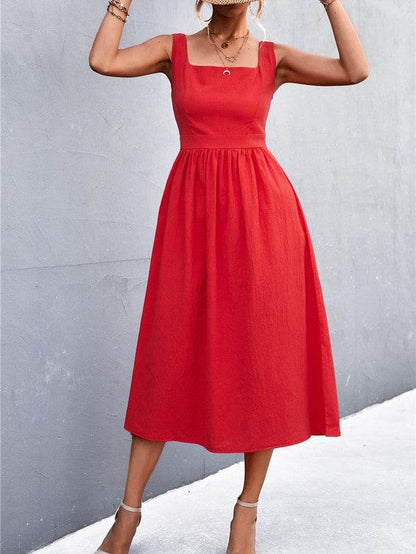 Women's Sleeve Less Dress - Shop Style & More | Fresh Looks, Everyday Deals & Free Shipping