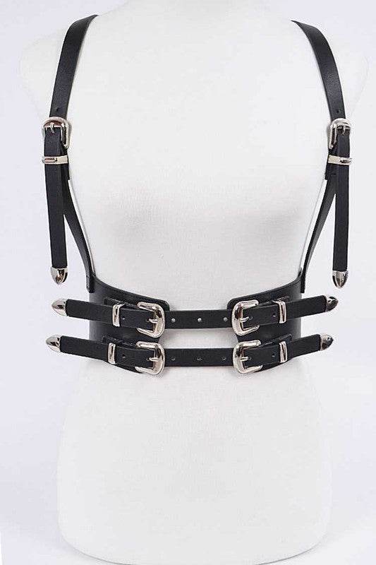 Buckle Suspender Corset Belt - Shop Style & More | Fresh Looks, Everyday Deals & Free Shipping