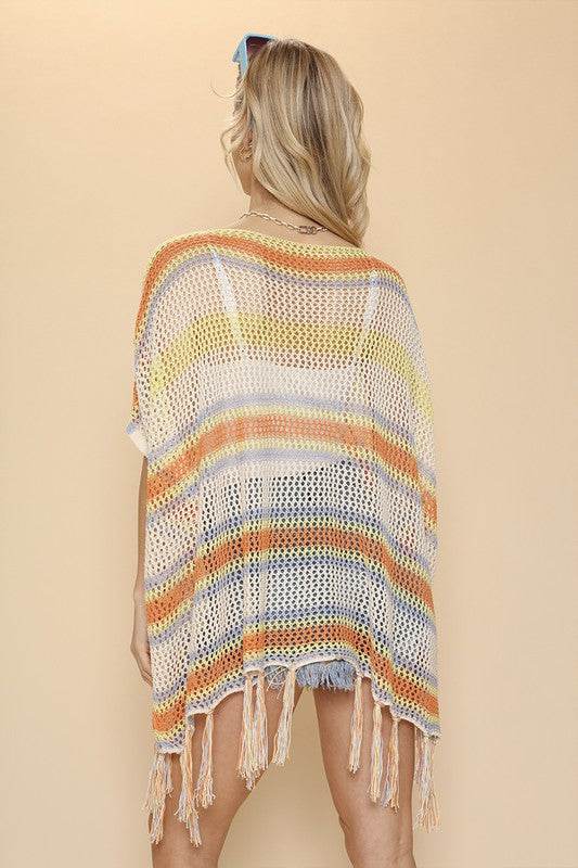 Stripe cover up - Shop Style & More | Fresh Looks, Everyday Deals & Free Shipping