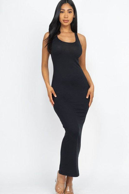 Sleeveless Basic Maxi Dress - Shop Style & More | Fresh Looks, Everyday Deals & Free Shipping
