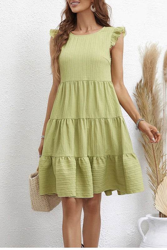 Tiered dress - Shop Style & More | Fresh Looks, Everyday Deals & Free Shipping