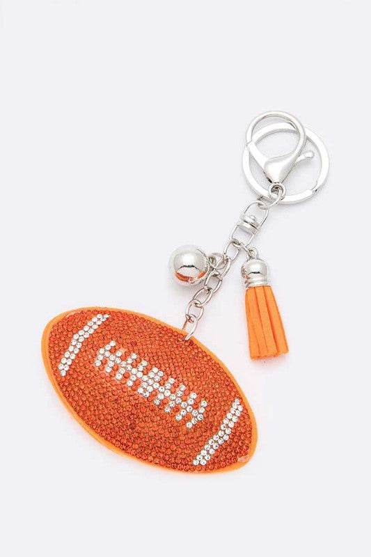 Orange Pillow Football Key Chain - Shop Style & More | Fresh Looks, Everyday Deals & Free Shipping