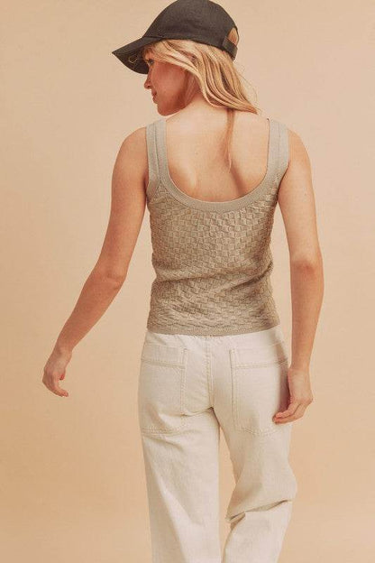Gwenn Knit Tank - Shop Style & More | Fresh Looks, Everyday Deals & Free Shipping