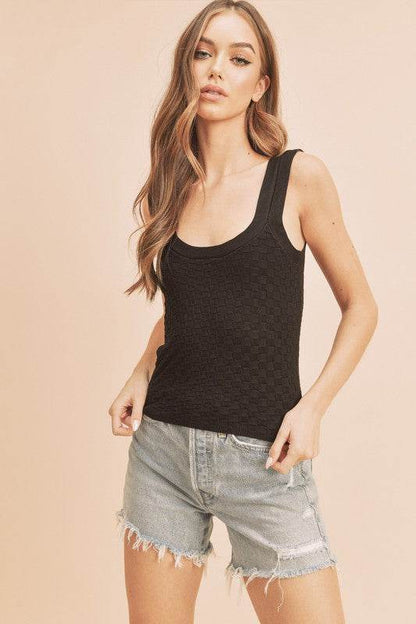 Gwenn Knit Tank - Shop Style & More | Fresh Looks, Everyday Deals & Free Shipping