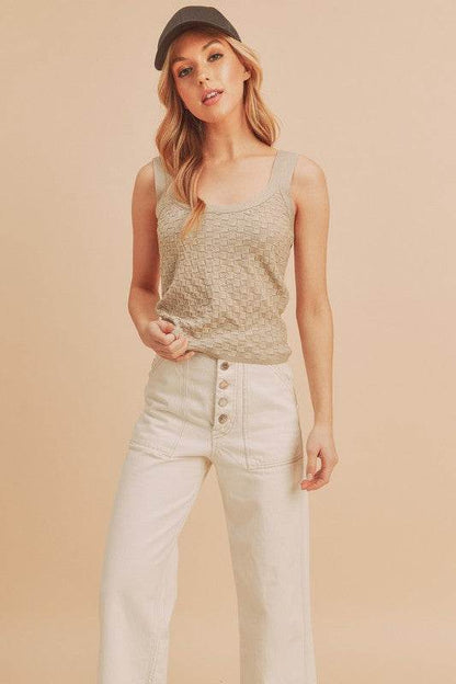 Gwenn Knit Tank - Shop Style & More | Fresh Looks, Everyday Deals & Free Shipping