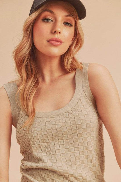 Gwenn Knit Tank - Shop Style & More | Fresh Looks, Everyday Deals & Free Shipping