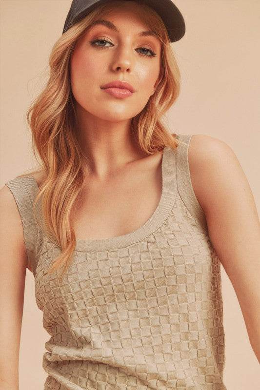 Gwenn Knit Tank - Shop Style & More | Fresh Looks, Everyday Deals & Free Shipping