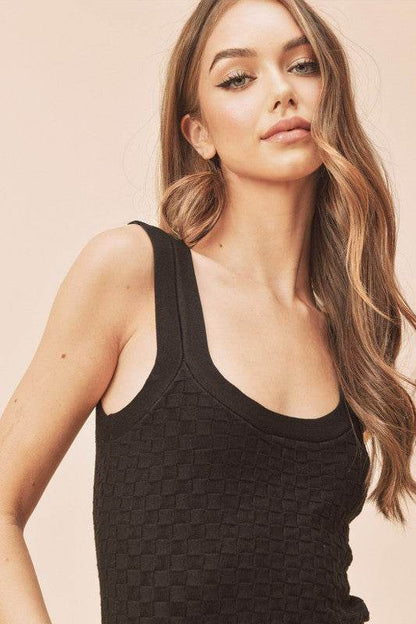 Gwenn Knit Tank - Shop Style & More | Fresh Looks, Everyday Deals & Free Shipping
