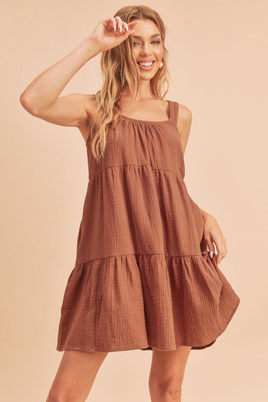 Frances Dress TERRACOTTA Women - Dress - Casual