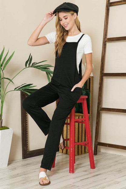 French Terry Overall-2 Colors - Shop Style & More | Fresh Looks, Everyday Deals & Free Shipping