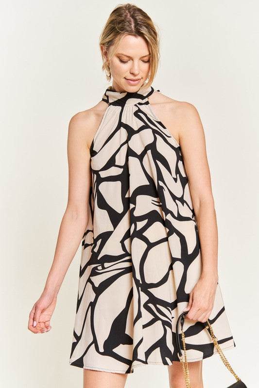 Resort style halter neck short sundress - Shop Style & More | Fresh Looks, Everyday Deals & Free Shipping