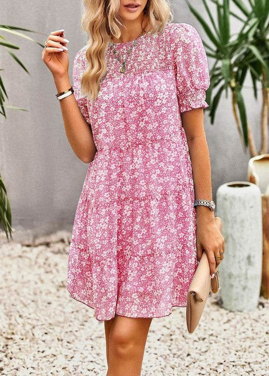 Floral smocked dress - Shop Style & More | Fresh Looks, Everyday Deals & Free Shipping