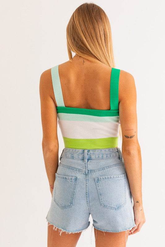 Stripe Knit Tank - Shop Style & More | Fresh Looks, Everyday Deals & Free Shipping