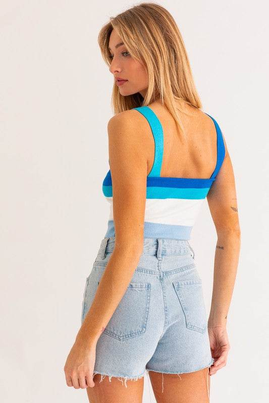 Stripe Knit Tank - Shop Style & More | Fresh Looks, Everyday Deals & Free Shipping