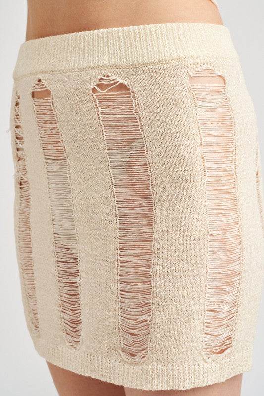 LADDERED HIGH WAIST MINI SKIRT - Shop Style & More | Fresh Looks, Everyday Deals & Free Shipping