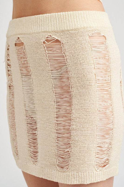 LADDERED HIGH WAIST MINI SKIRT - Shop Style & More | Fresh Looks, Everyday Deals & Free Shipping