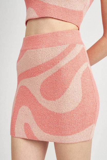 COLOR BLOCKED MINI SKIRT - Shop Style & More | Fresh Looks, Everyday Deals & Free Shipping