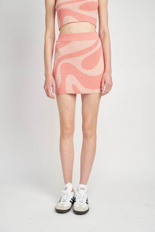 COLOR BLOCKED MINI SKIRT - Shop Style & More | Fresh Looks, Everyday Deals & Free Shipping