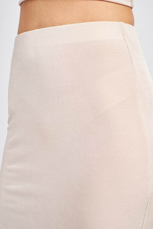 HIGH WAISTED MAXI SKIRT - Shop Style & More | Fresh Looks, Everyday Deals & Free Shipping