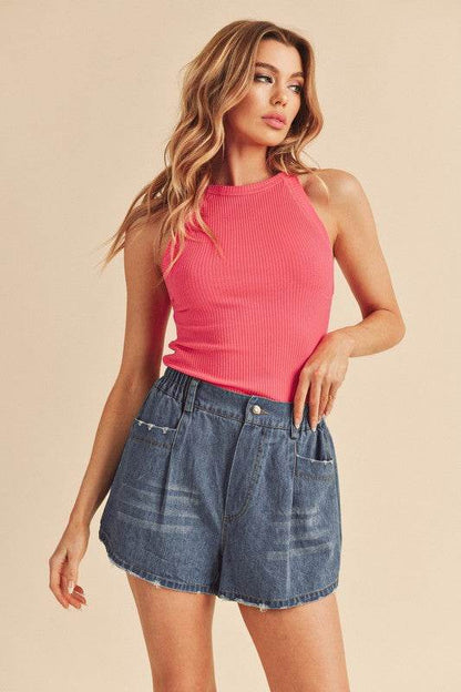 Edie Solid Tank - Shop Style & More | Fresh Looks, Everyday Deals & Free Shipping